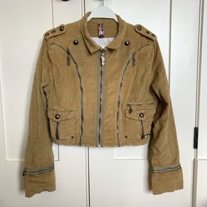 Akademiks Jeanius Level Vintage Y2k Corduroy Ultr… - image 1